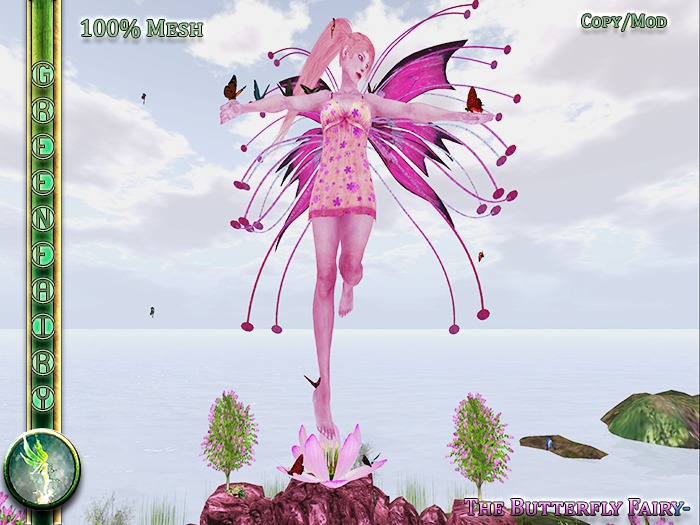 {GF} The Butterfly Fairy (Boxed)