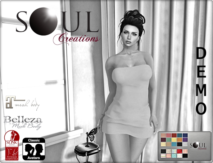 Please Me Dress DEMO with Multi Hud