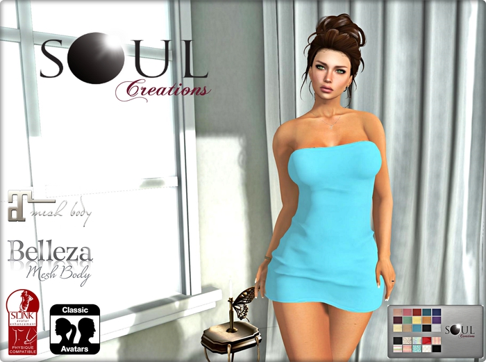 Please Me Dress with Multi Hud