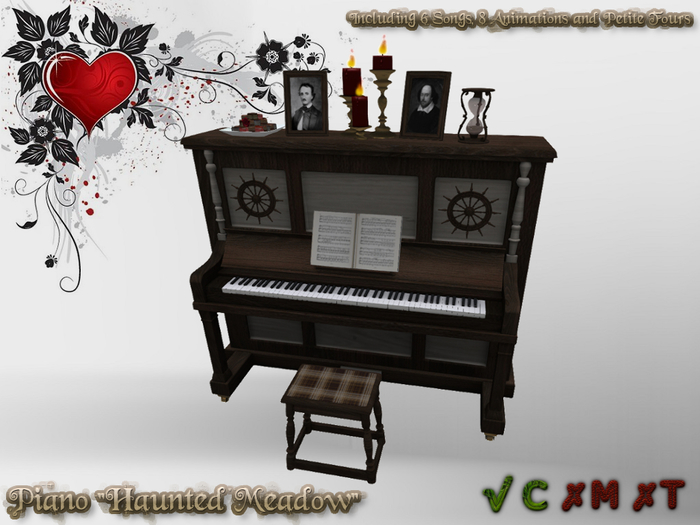 Piano "Haunted Meadow" (Boxed)