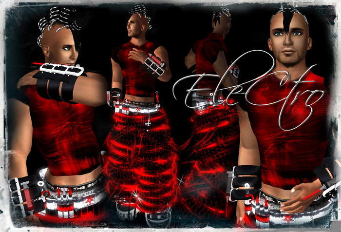 SPECIAL OFFER - [DOCKS] CYBER FASHION - DR. ELECTRO/ RED