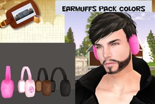 Earmuffs Pack colors