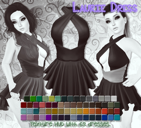 [Syn] Laurie Dress FREE TRIAL