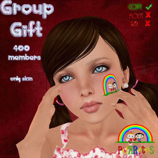 *-*Purretes*-* Group Gift 400 members