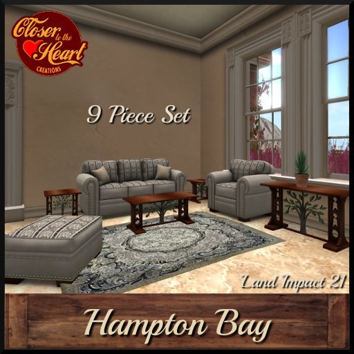 Hampton Bay Living Room Set
