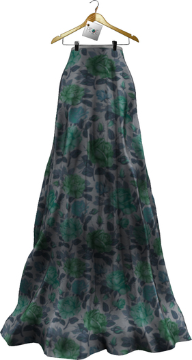 PEQE - Fifi Flowery_Blue