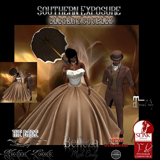 (o)(o)TBNL~Southern Exposure~Elegance Couple