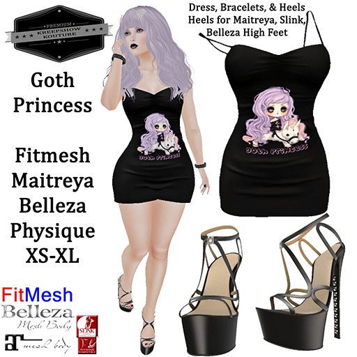 .:KK:. Goth Princess