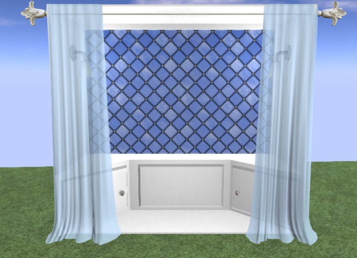 Dakota Designs Mesh Seating Bench Full Perms