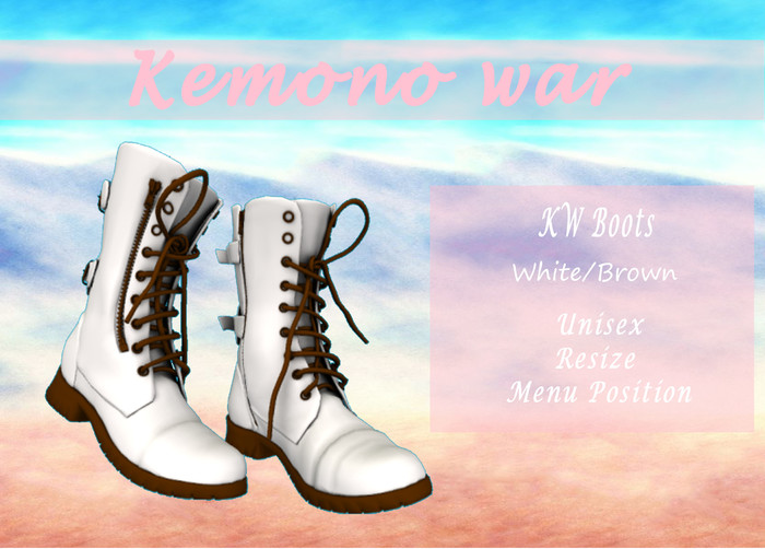 Boots - Colorful Details <Brown>