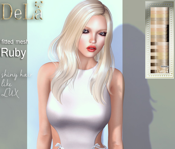 =DeLa*= Mesh Hair "Ruby" Blondes