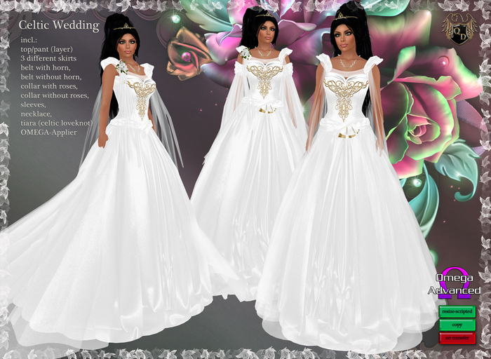 Celtic Wedding (incl. Omega Applier)