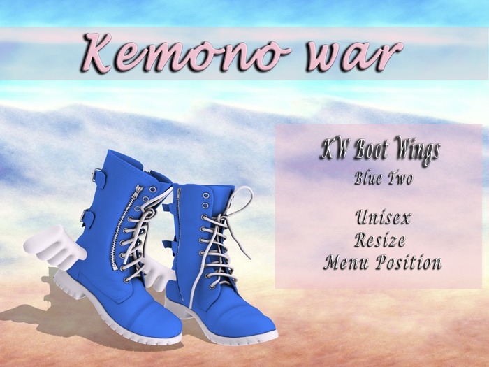 KW - WINGS BLUE TWO