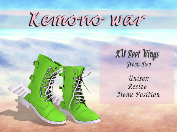 KW - WINGS GREEN TWO