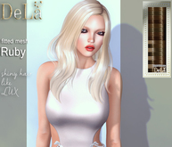 =DeLa*= Mesh Hair "Ruby" Light Browns
