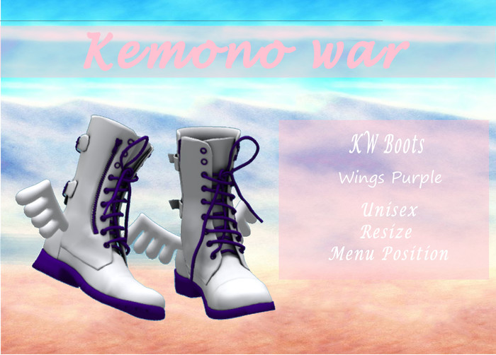 KW - WINGS PURPLE