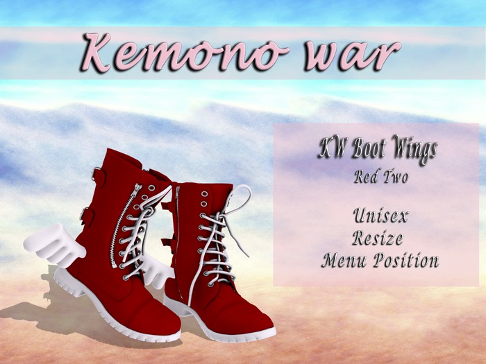 KW - WINGS RED TWO