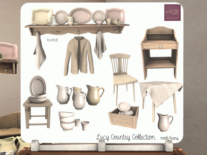 Serenity Style- Lucy Country Table