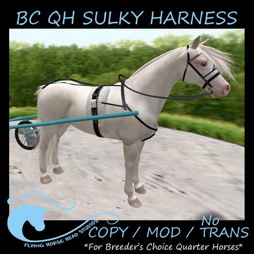 BC QH Sulky Harness