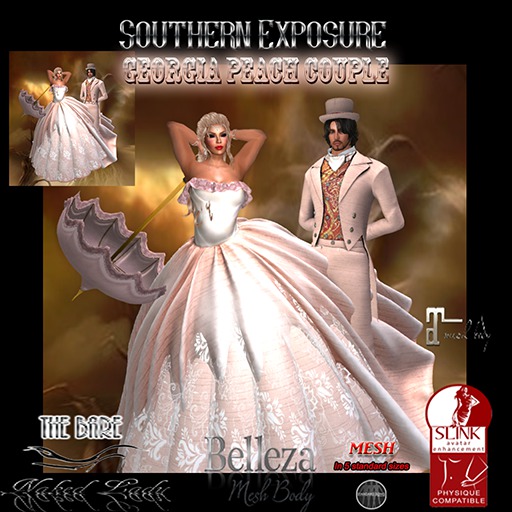 Southern Exposure~Georgia Peach Couple 
