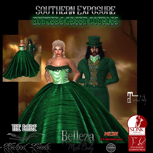 (o)(o)TBNL~Southern Exposure~Hunters Green Couple
