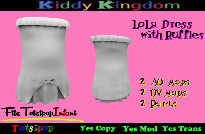 (KK) Infant LoLa Dress Box
