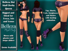 Belleza Freya, Isis and Venus Hot Stuff Derby Queen