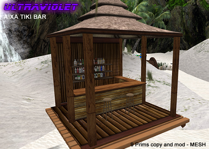 Ultraviolet - Aixa Tiki Bar