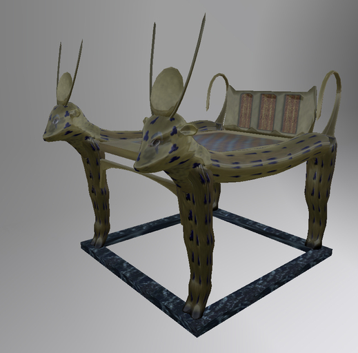 Egyptian Hathor Single Bed