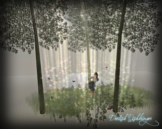 Bunnies Meadow w/ Trees 6li PACKAGE
