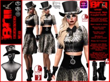 **IPANA STEAMPUNK STYLE COMPLET OUTFIT **