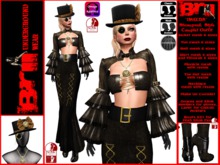 **IMELDE STEAMPUNK STYLE COMPLET OUTFIT **