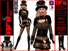**IBIAMA STEAMPUNK STYLE COMPLET OUTFIT **