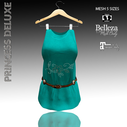 :.P.D.:Dress Ester Green