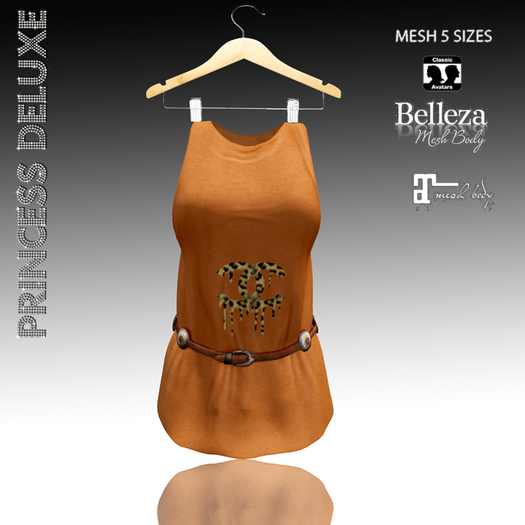 :.P.D.:Dress Ester ORANGE