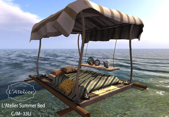 ::L'Atelier:: Summer Bed BOX