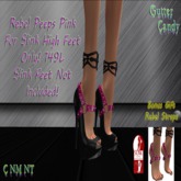 GC Rebel Peeps Pink Slink High