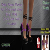 GC Rebel Peeps Purple Slink High