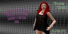 GC Kittehs Cami Set (boxed)