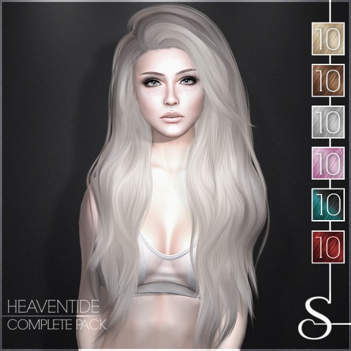 Stealthic - Heaventide (Hair) Complete Package