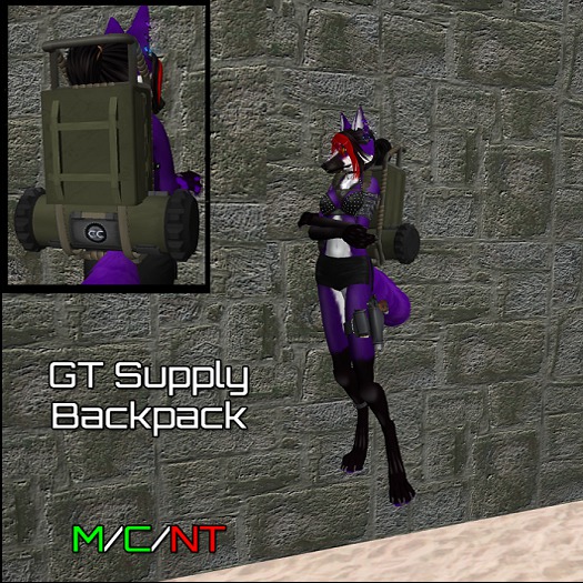 GT Supply Backpack BOX
