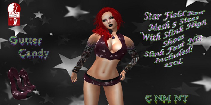 GC Star Field Red (boxed)