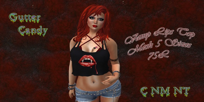 GC Vamp Lips (boxed)