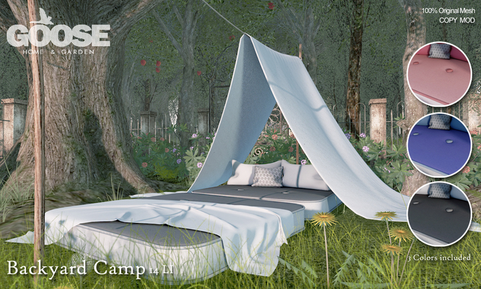 GOOSE - Backyard Camp PG
