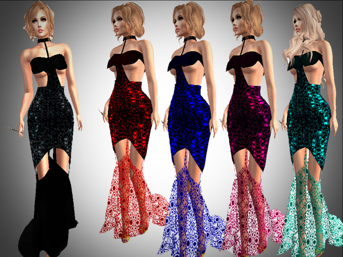FIRU_Passion Gown_outfits