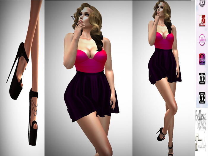 FIRU_Top & Skirt_5
