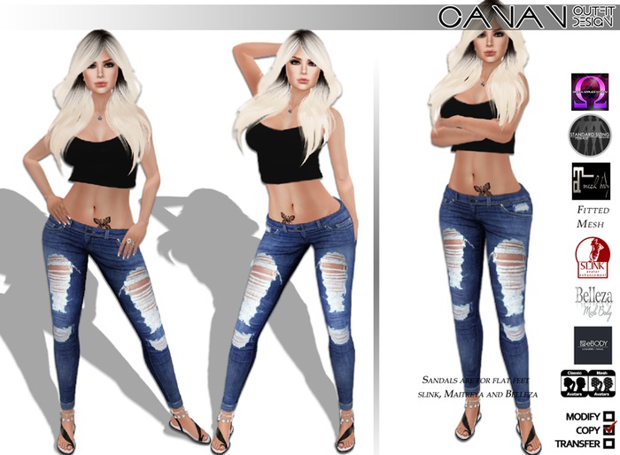 ❀CANAN - Outfit 'Light' 01❀