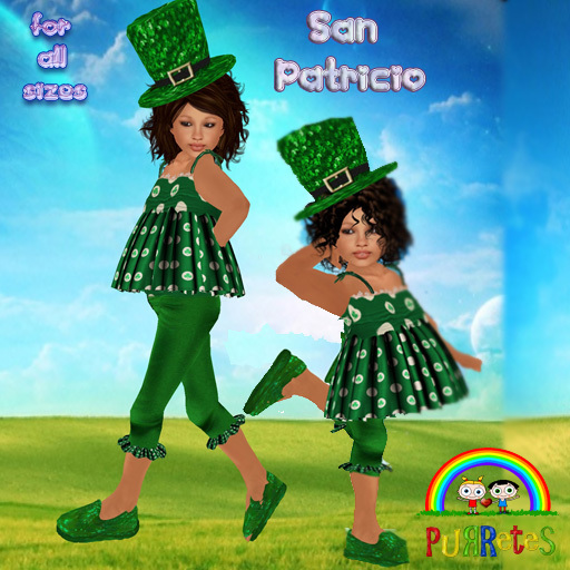 *-*Purretes*-* Group Gift  St Patrick's