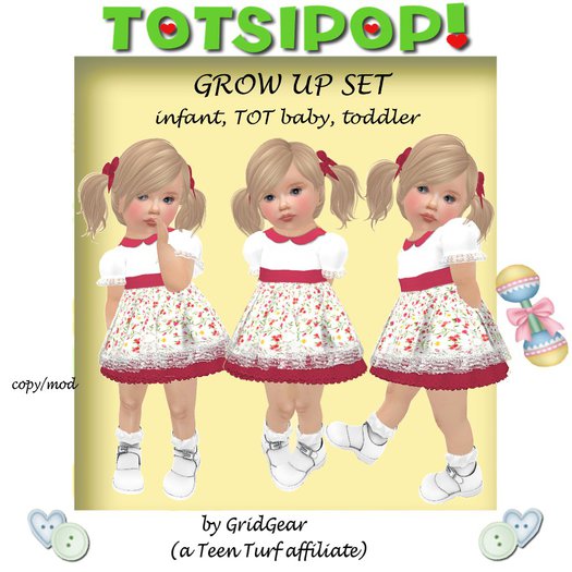 TOTSIPOP! Lively boxed