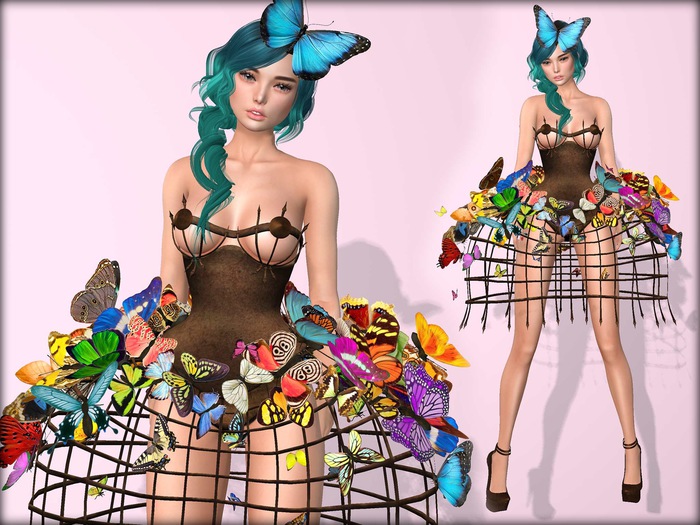 Boudoir-Butterfly Allure